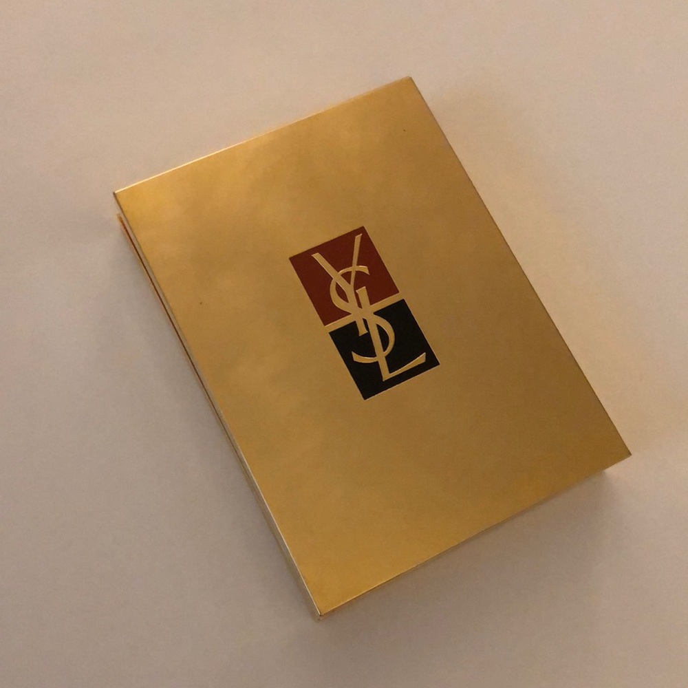 YSL eyeshadow pallet